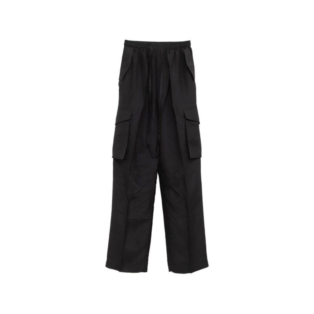 Phoebe Philo Women Silk Trousers
